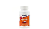 Spezielles 2er Set Vitamine und Mineralstoffe 120 NOW FOODS Kapseln